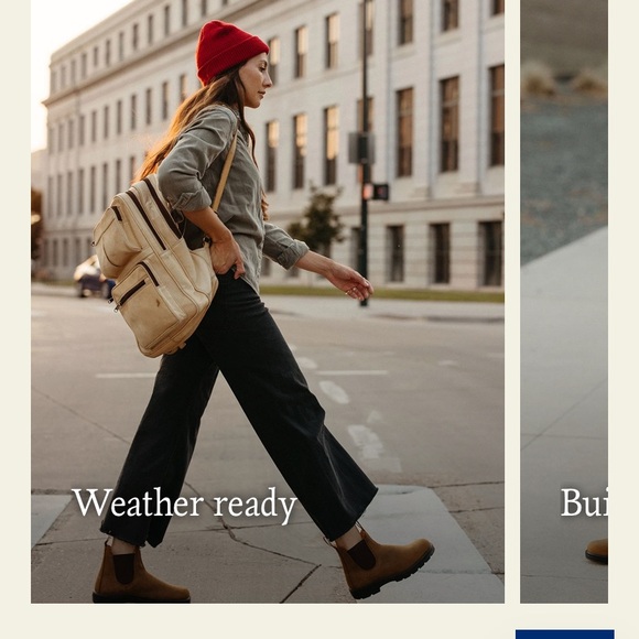 Blundstone #562 WOMEN'S CLASSICS
CHELSEA BOOTS - SADDLE BROWN - Picture 7 of 12